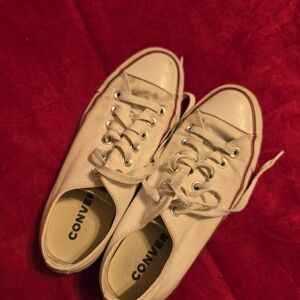 Converse White Sneakers